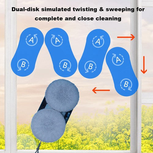 Liectroux YW610 aknapesurobot 2800 Pa Liectroux YW610 aknapesurobot 2800 Pa